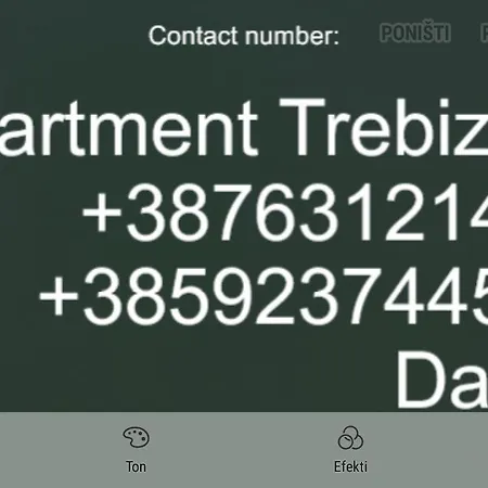 Διαμέρισμα Trebizato Čapljina